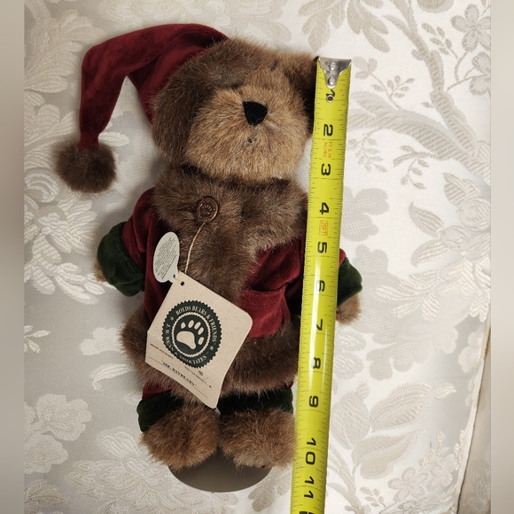 Boyd's Bears Mr Baybeary Plush Holiday Retired Teddy Bear with Tags & Stand - Picture 12 of 12